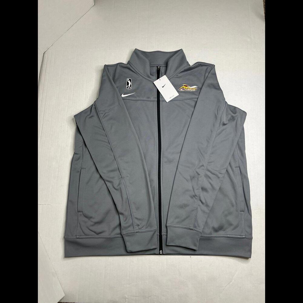 Nike Dri-Fit Canton Charge Grey Zip-Up Jacket -‎ Size XXL
